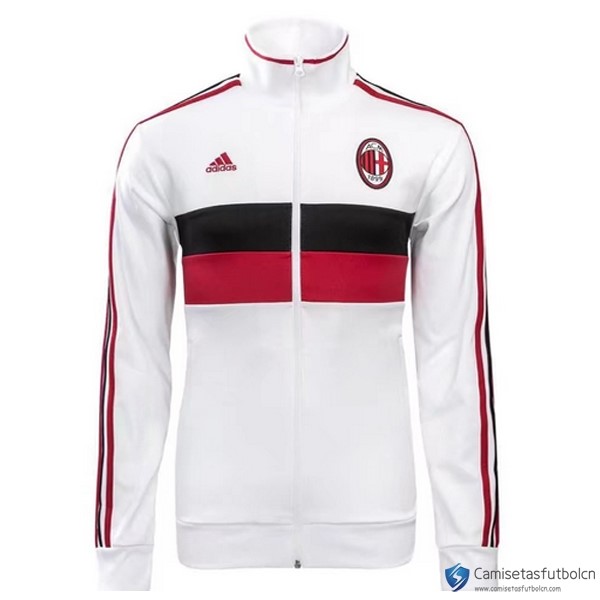 Chaqueta Milan 2017-18 Blanco Rojo